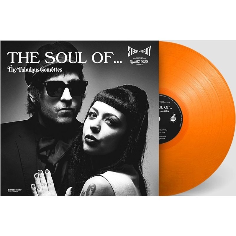 COURETTES - The soul of... the Fabulous Courettes (orange) LP
