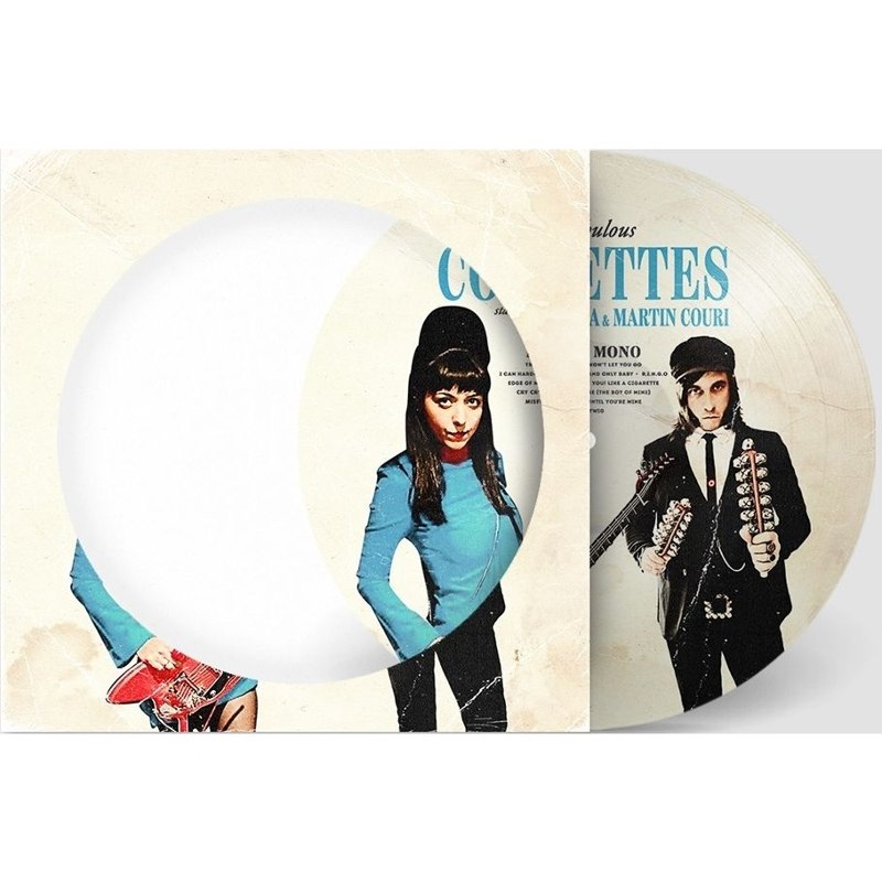 COURETTES - Back in mono (limited edition picture disc) LP