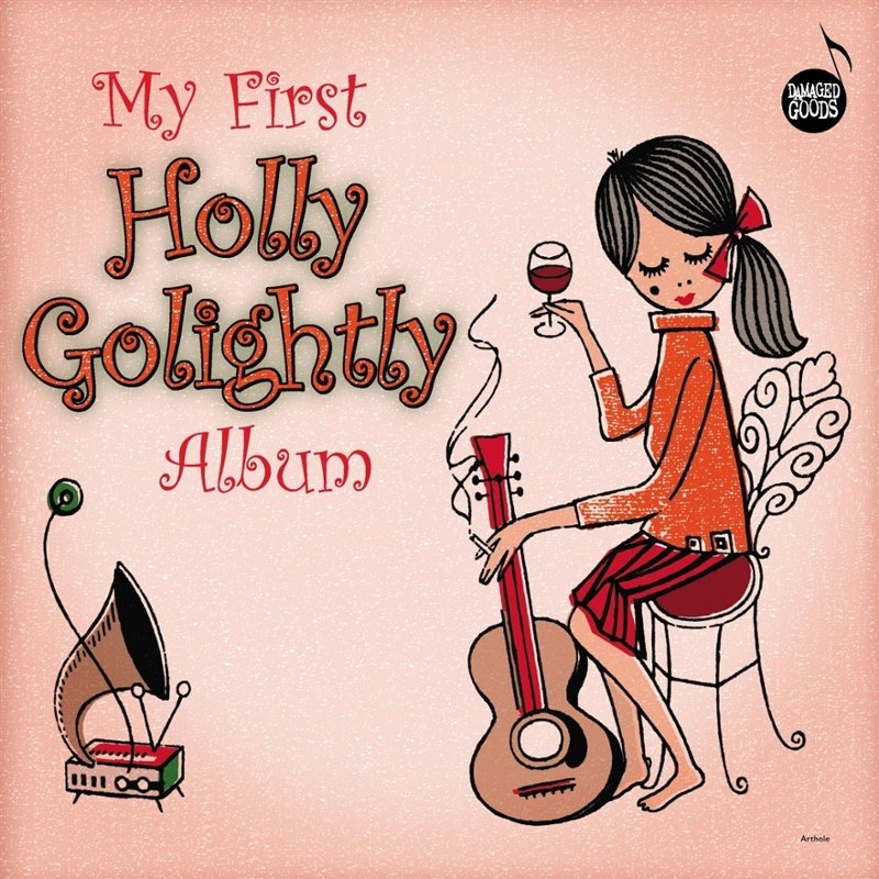 HOLLY GOLIGHTLY - My first Holly Golightly album LP