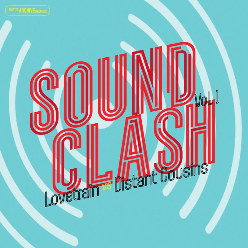 LOVETRAIN VS DISTANT COUSINS - Sound clash vol one LP