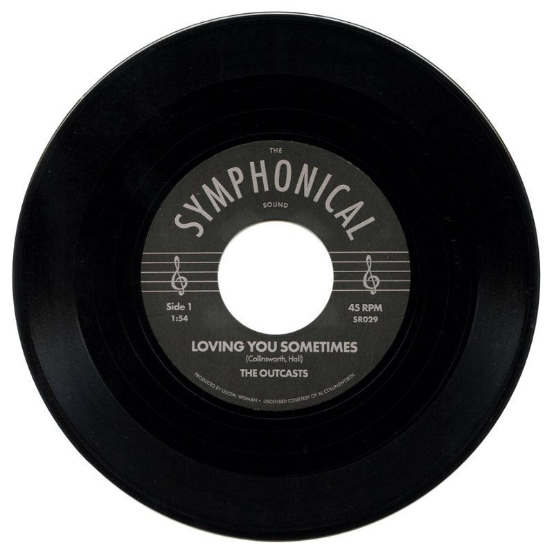 OUTCASTS (USA) - Loving you sometimes/sha la la 7