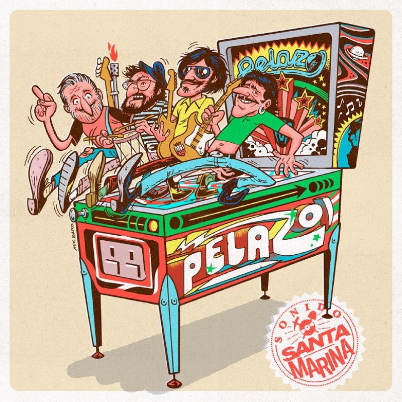 PELAZO - Sonido santa marina LP