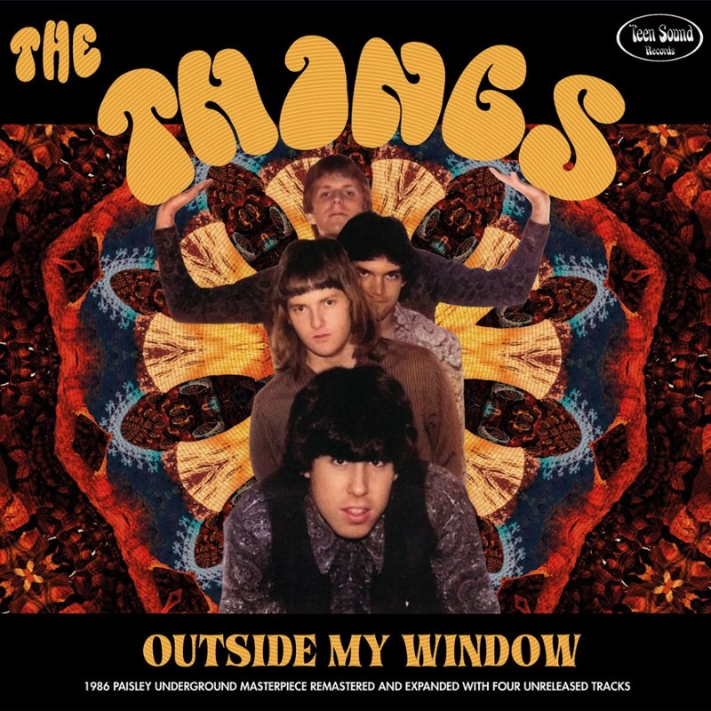 THINGS - Outside my window LP
