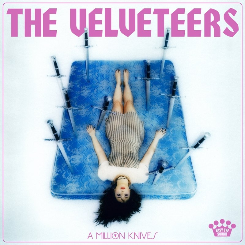 VELVETEERS - A million knives LP