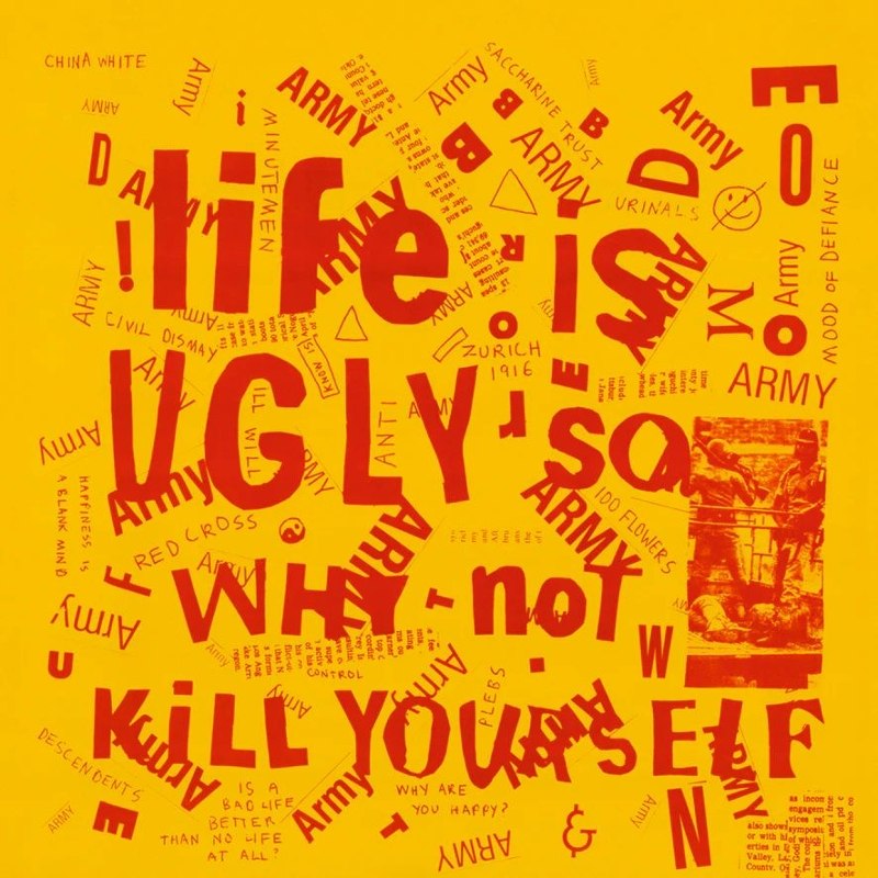 V/A - Life is ugly so why not kill yourself (colored) LP