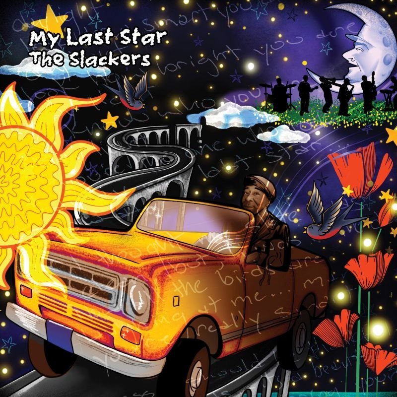 SLACKERS - My last star (uvpd) LP