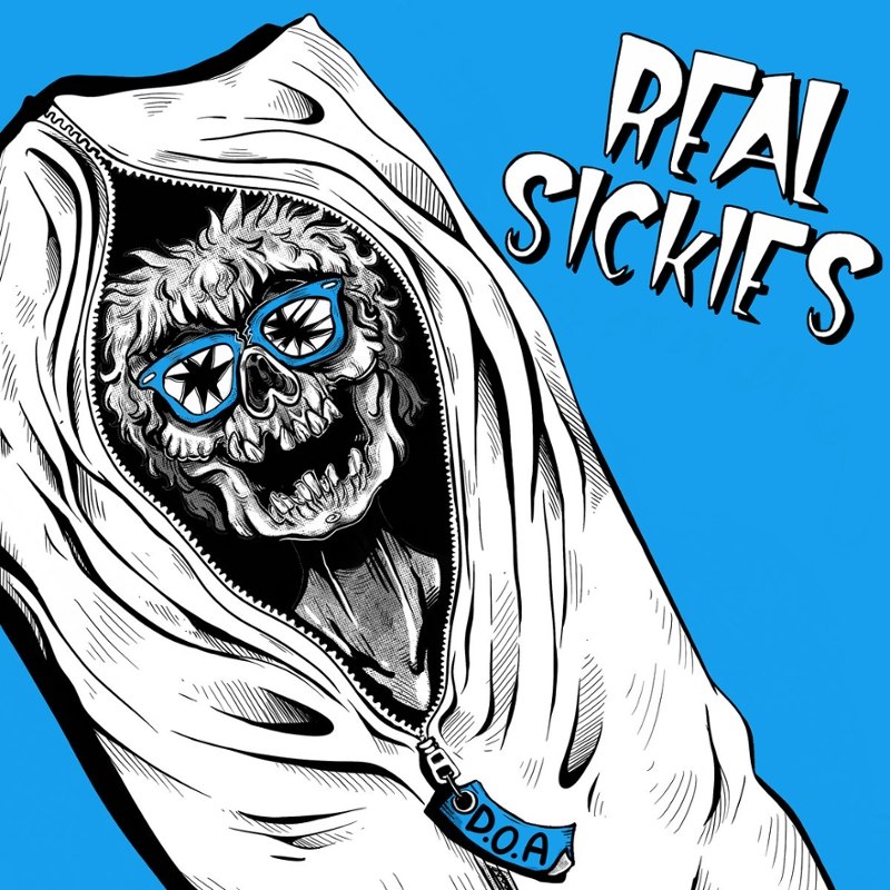 REAL SICKIES - Under a plastic bag LP