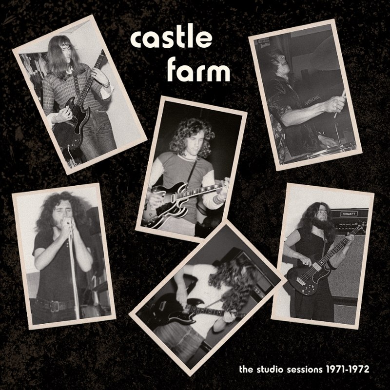 CASTLE FARM - The studio sessions 1971-72 LP
