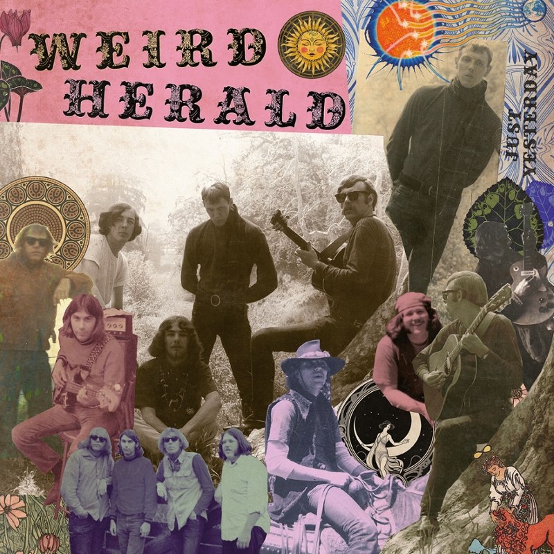 WEIRD HERALD - Just yesterday LP