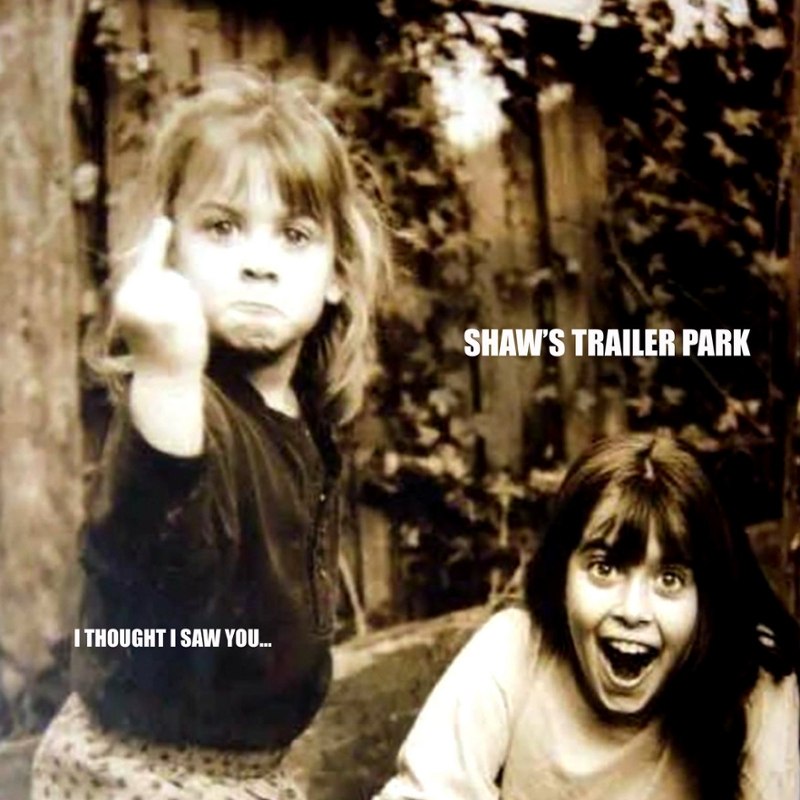 SHAW'S TRAILER PARK - I thought I saw you... LP