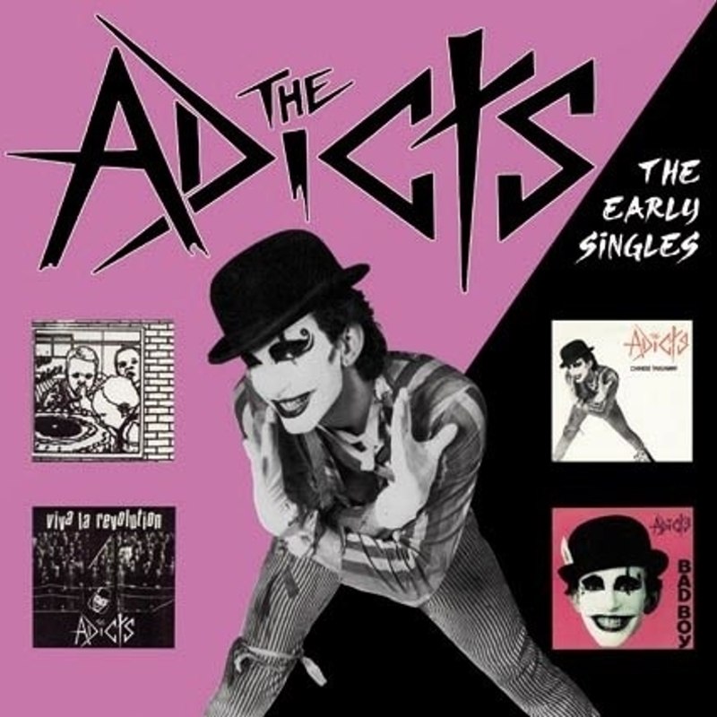 ADICTS - Early singles LP