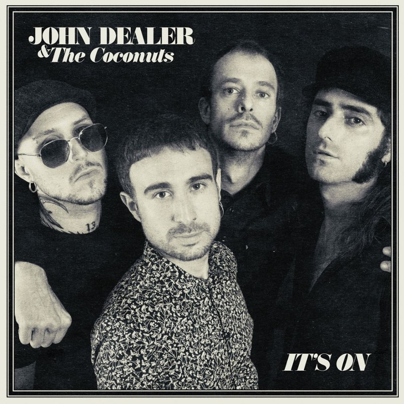 JOHN DEALER & THE COCONUTS - It's on LP