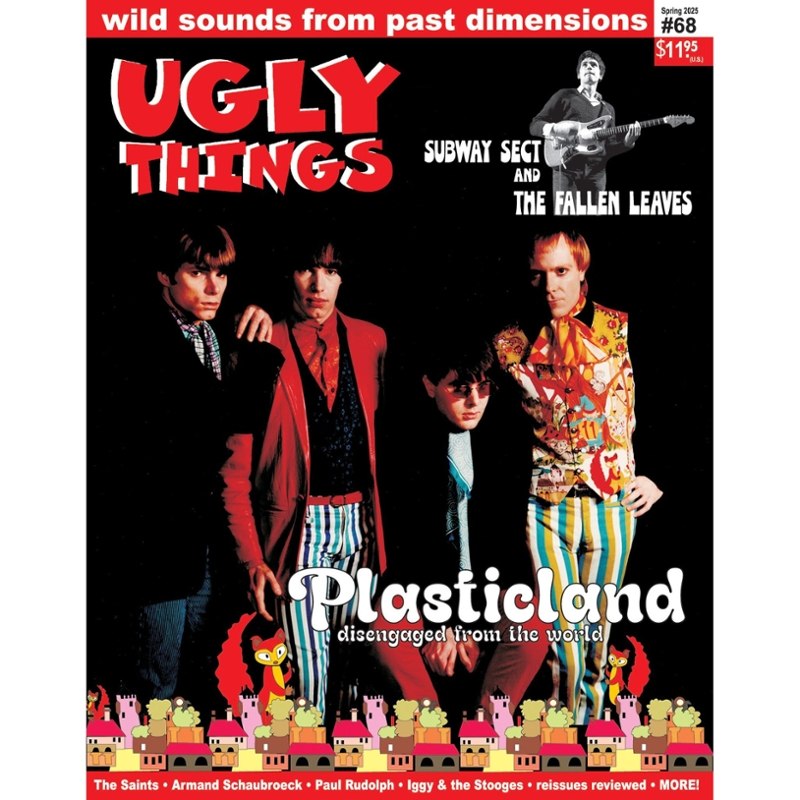 UGLY THINGS - Issue 68 Mag