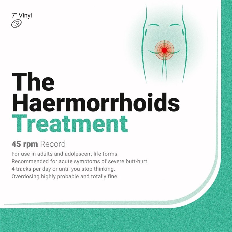 HAERMORRHOIDS - Treatment (green coloured) 7