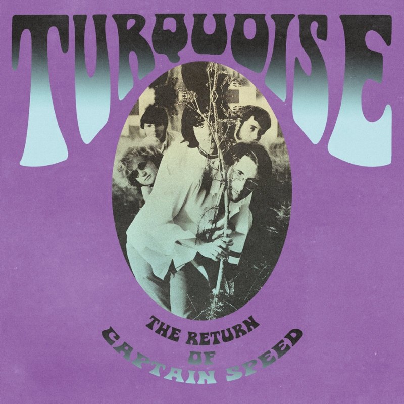 TURQUOISE - The return of captain speed CD