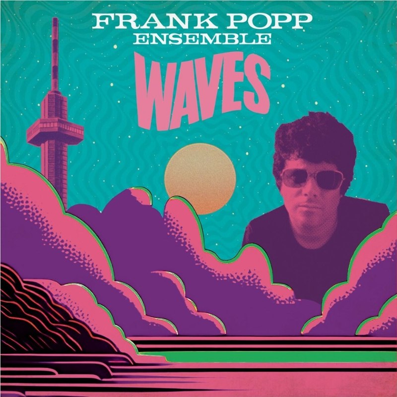 FRANK POPP ENSEMBLE - Waves (black) LP