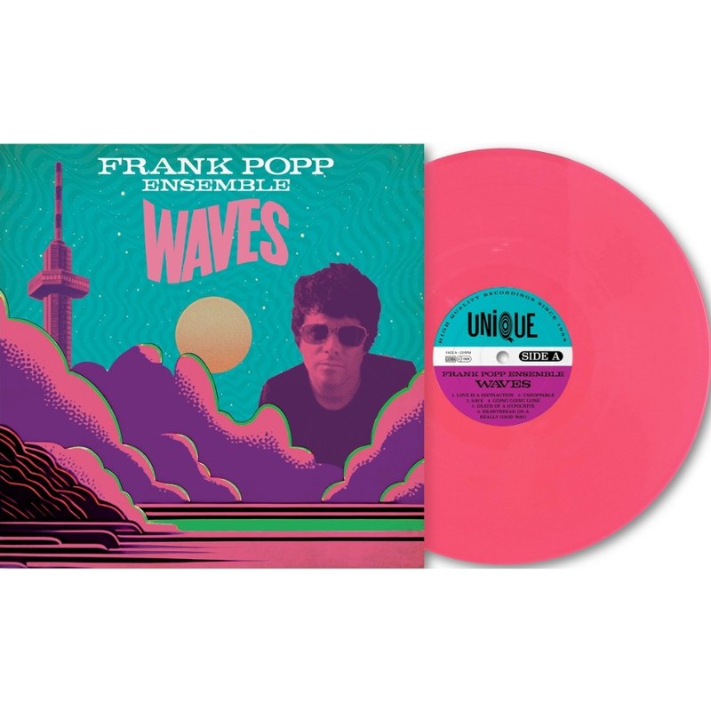 FRANK POPP ENSEMBLE - Waves (ltd.pink vinyl) LP
