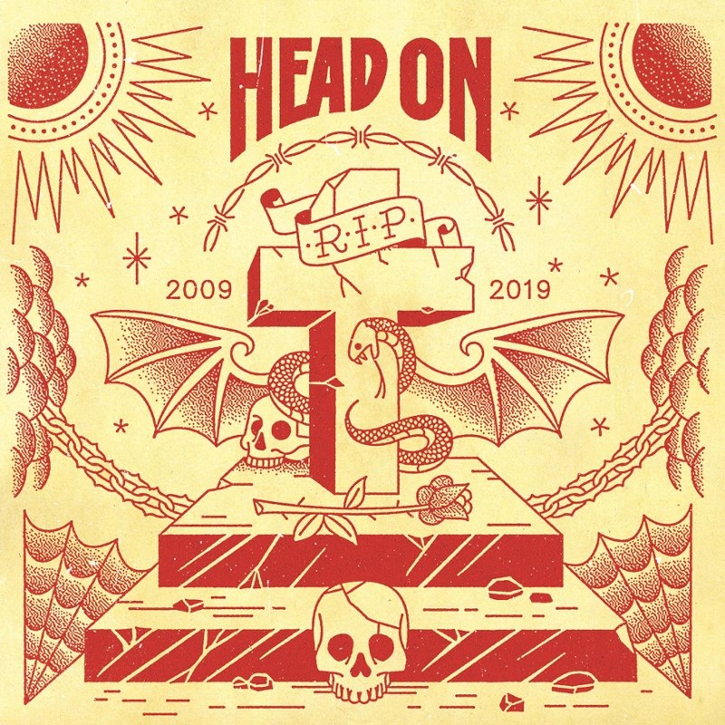 HEAD ON - R.i.p. 2009-2019 LP