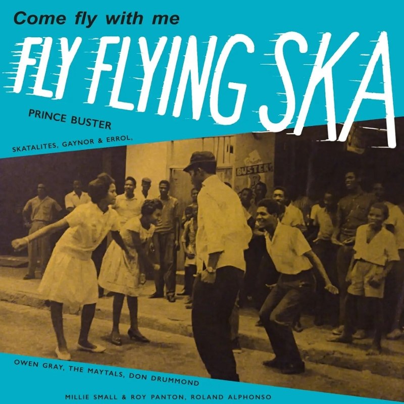 V/A - Fly flying ska LP
