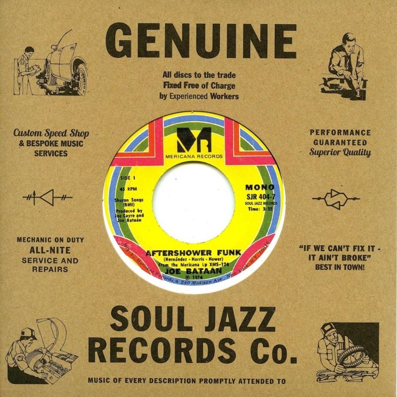 JOE BATAAN - Aftershower funk 7