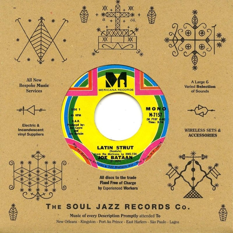 JOE BATAAN - Latin strut 7