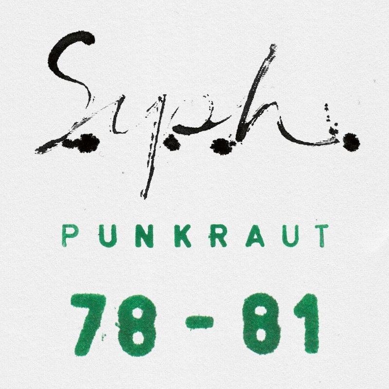 S.Y.P.H. - Punkraut 1978-1981 CD