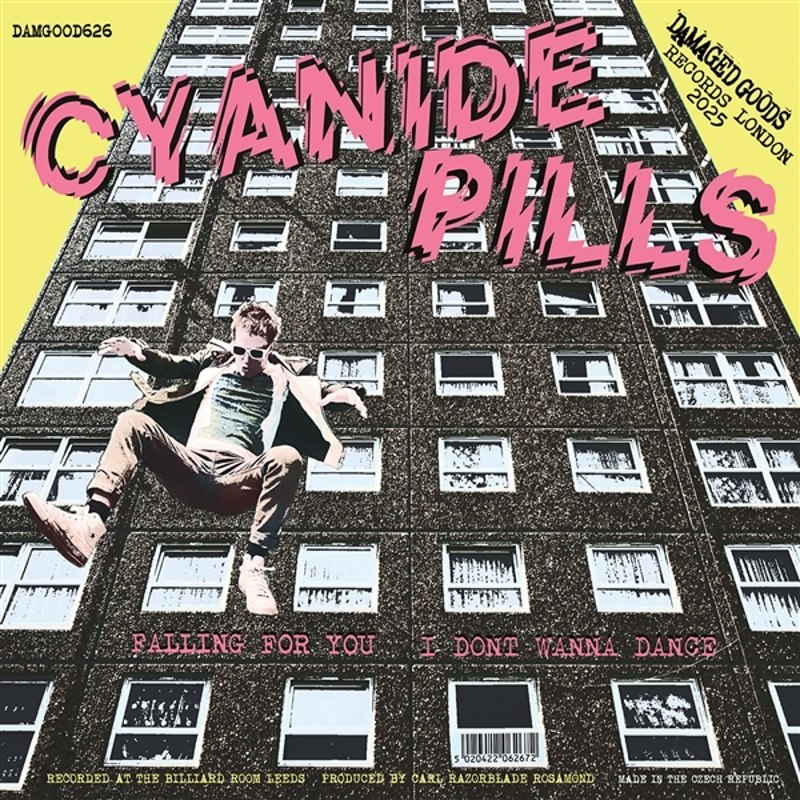 CYANIDE PILLS / NASTY RUMOURS - Split (yellow) 7
