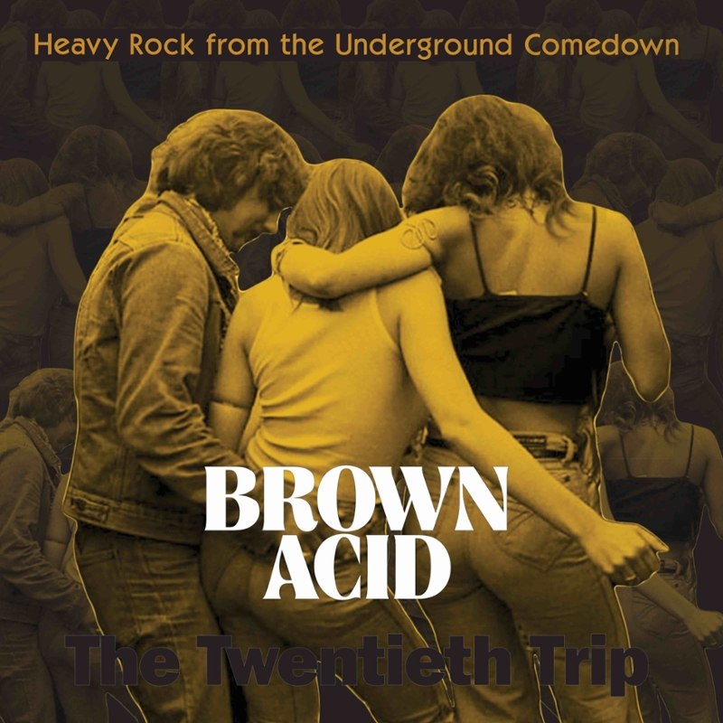 V/A - Brown acid: the 20th trip (black) LP