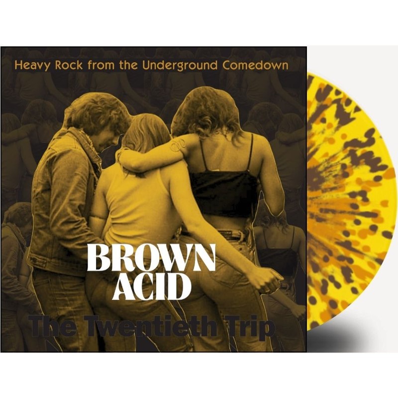 V/A - Brown acid: the 20th trip (colored) LP