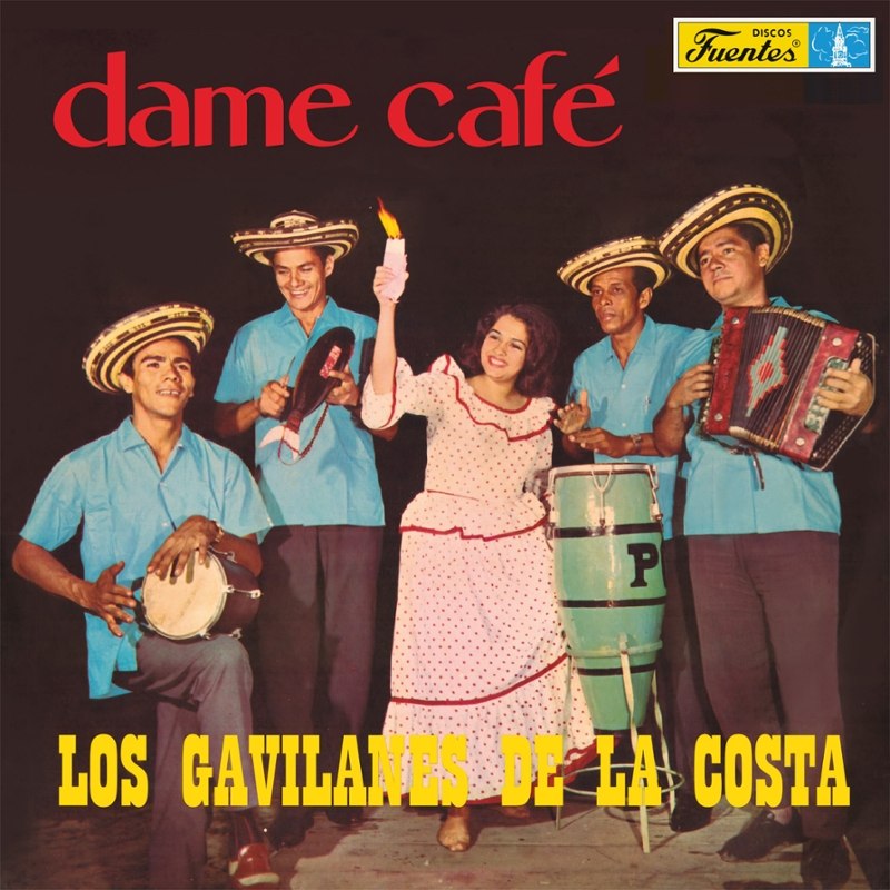 LOS GAVILANES DE LA COSTA - Dame cafe LP