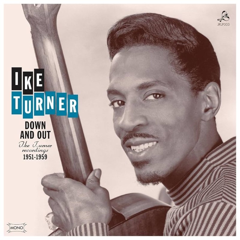 IKE TURNER - Down and out LP