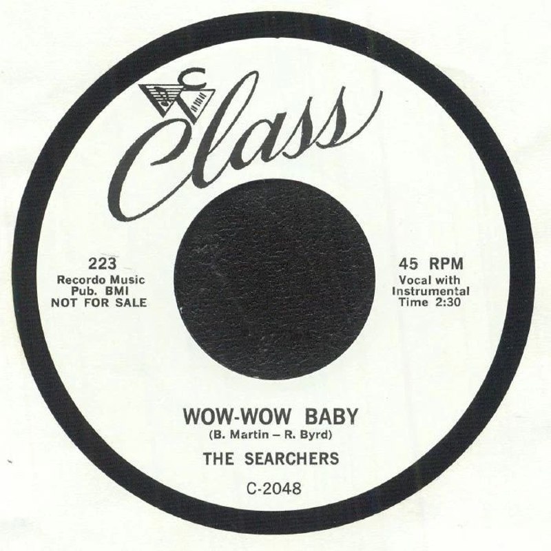 SEARCHERS - Wow-wow baby/ooo-wee 7