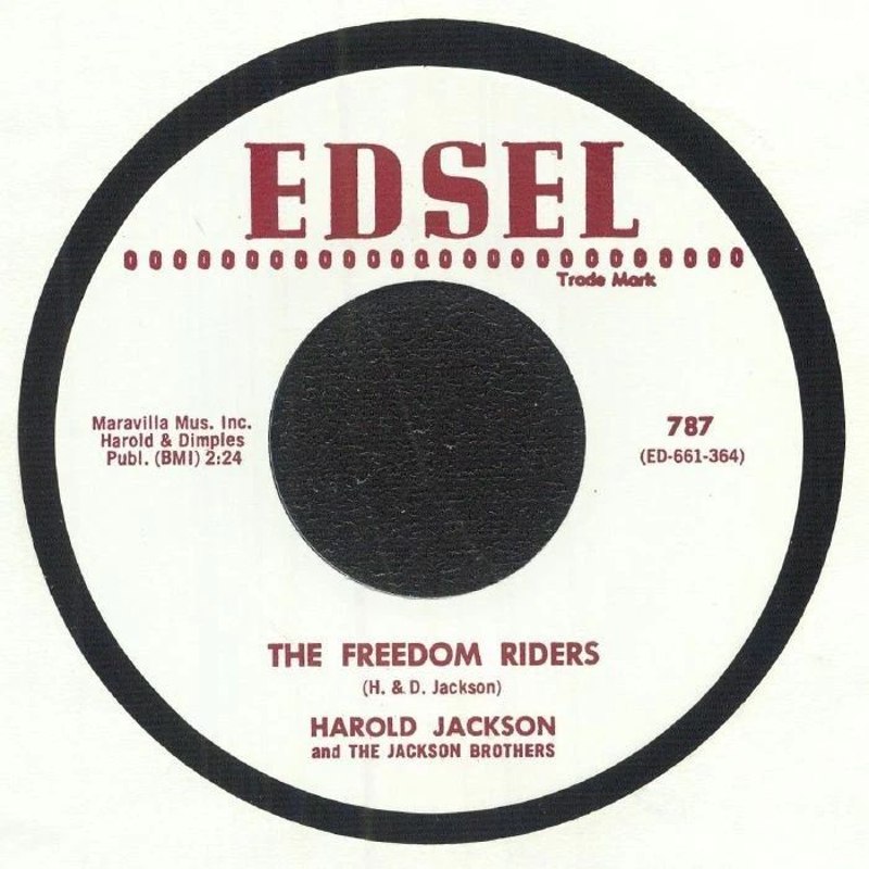 HAROLD JACKSON - The freedom riders/travelin 7