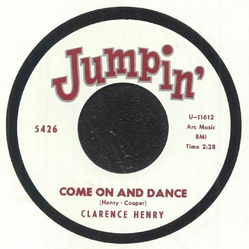CLARENCE HENRY / JOHNNIE COOK - Dance with me/try your love 7
