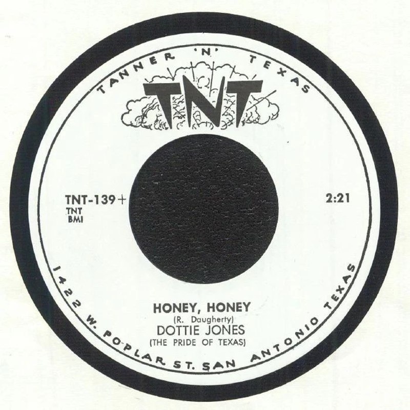 DOTTIE JONES - Honey, honey/let not temptation 7