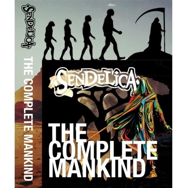 SENDELICA - The complete mankind 8-CD