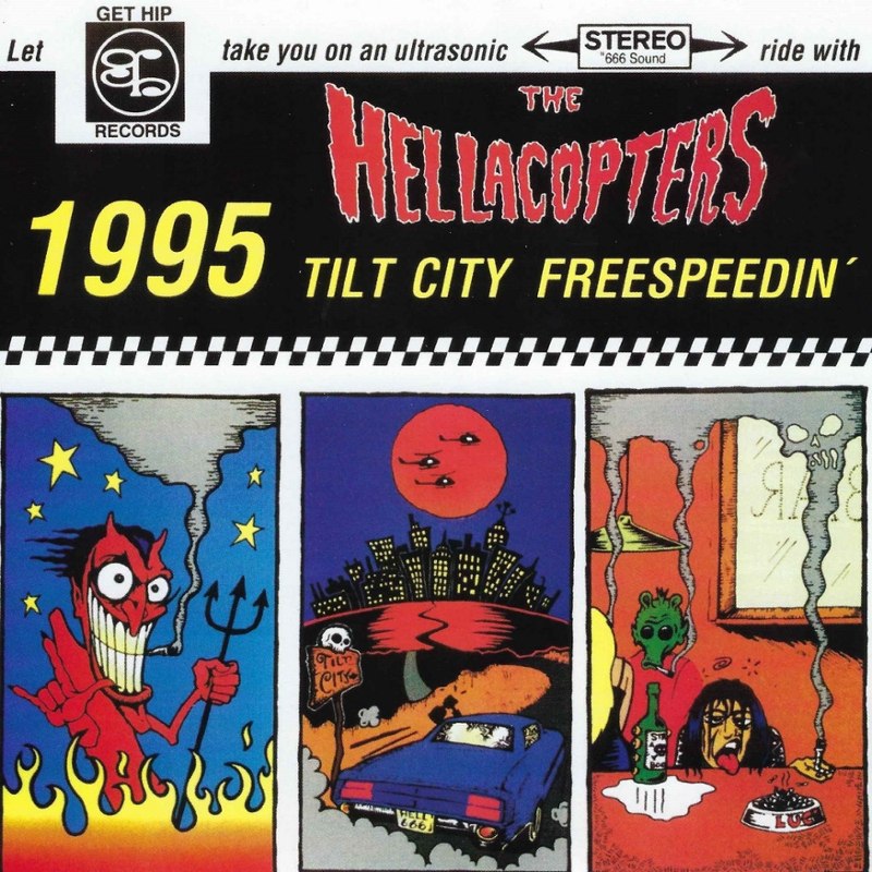 HELLACOPTERS - 1995 (green) 7