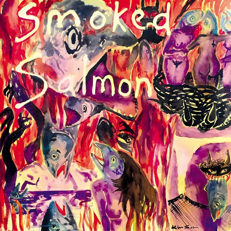 KIM SALMON - Smoked salmon LP