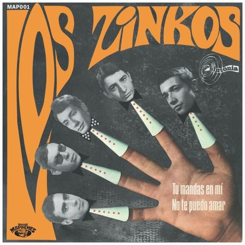 LOS ZINKOS - Tu mandas en mi/I can't love you 7