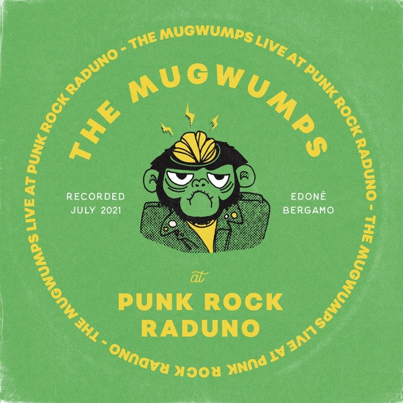 MUGWUMPS - Live at punk rock raduno LP