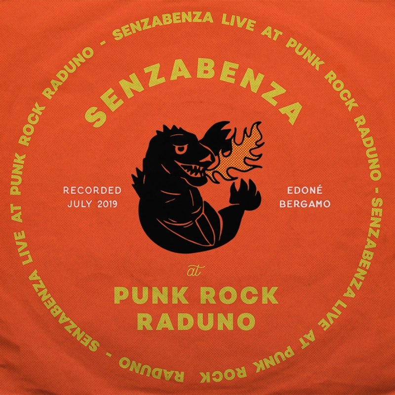 SENZABENZA - Live at punk rock raduno LP