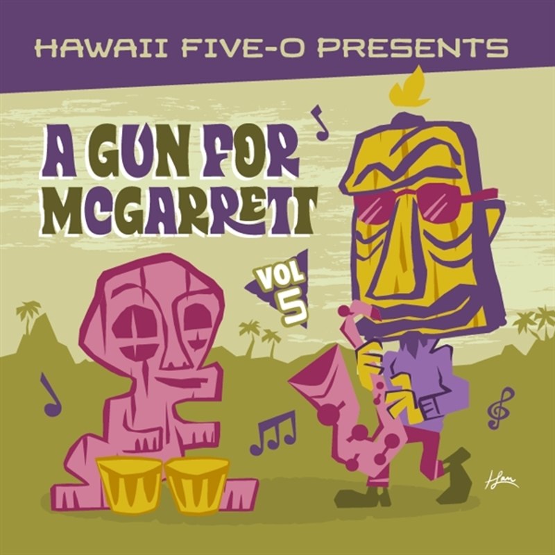 V/A - A gun for mcgarrett CD