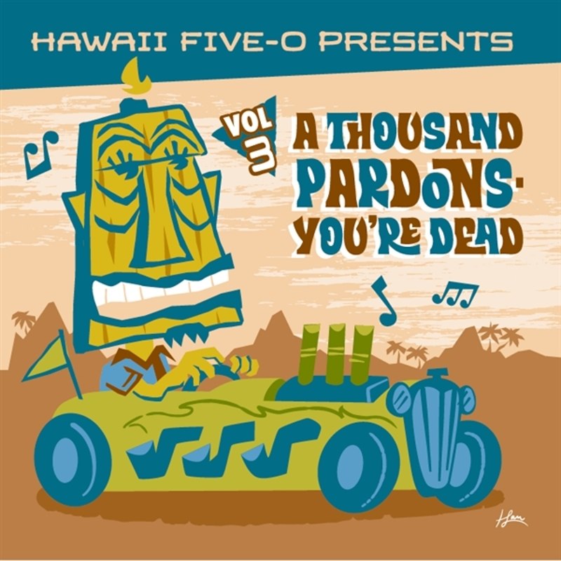 V/A - A thousand pardons-you're dead CD