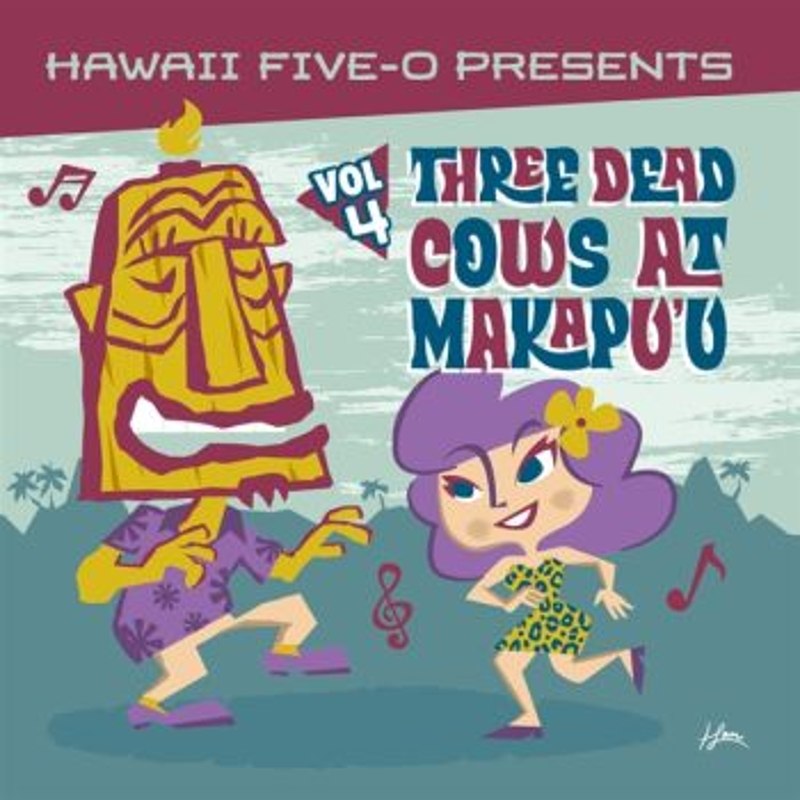 V/A - Three dead cows at makapu'u CD