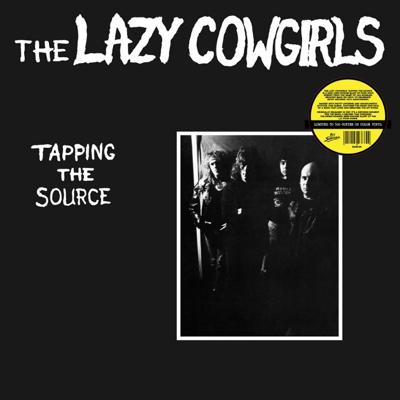 LAZY COWGIRLS - Tapping the source LP