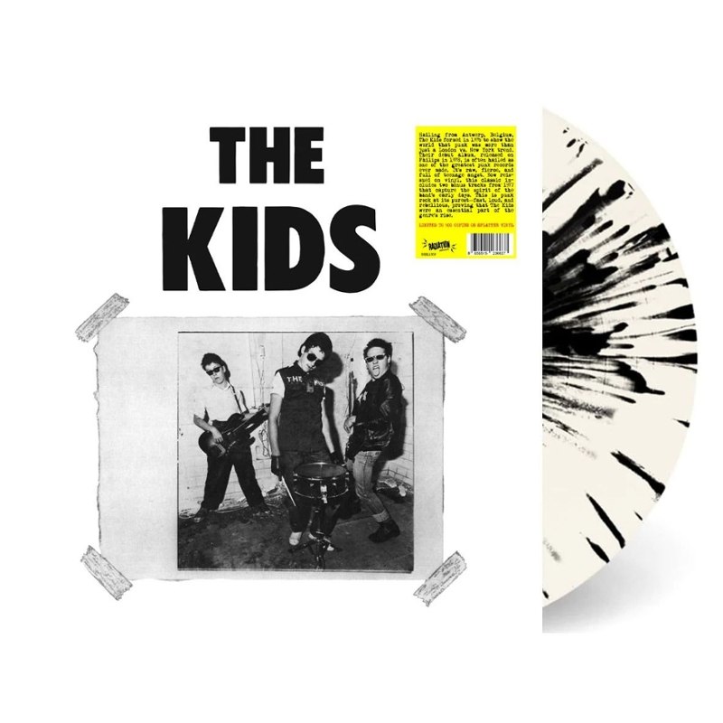 KIDS - Same (splatter) LP