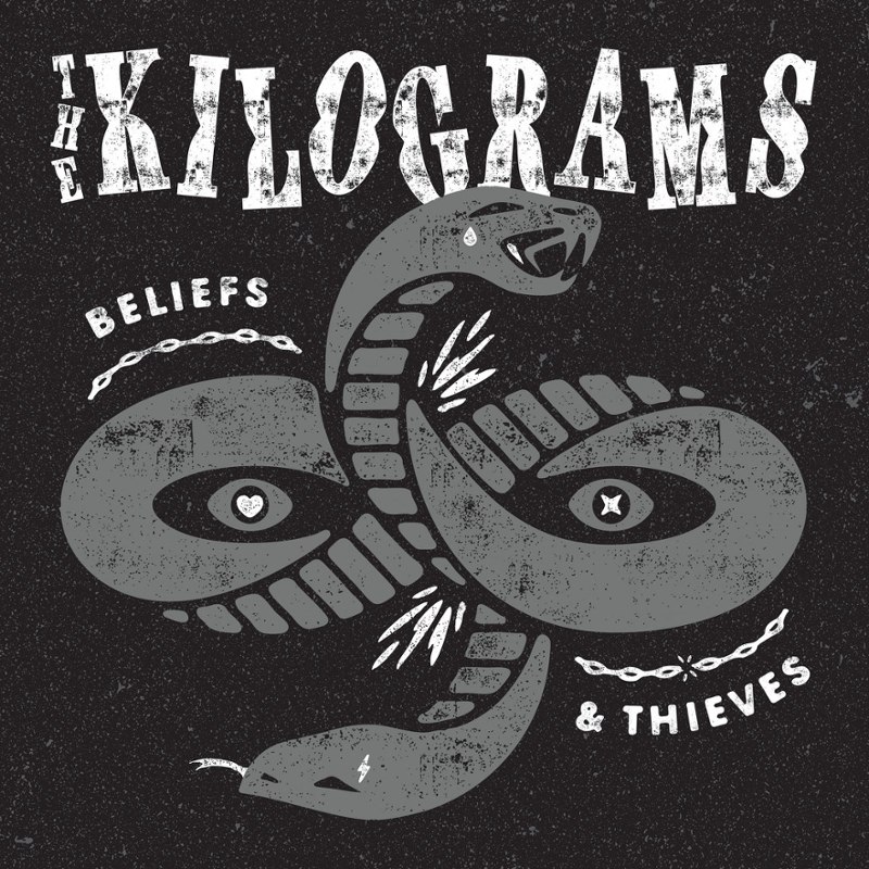 KILOGRAMS - Beliefs & thieves (blue) LP