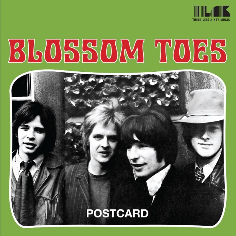 BLOSSOM TOES - Postcard 7