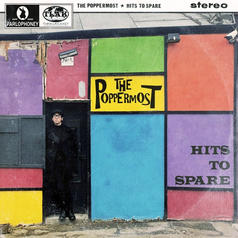 POPPERMOST - Hits to spare LP