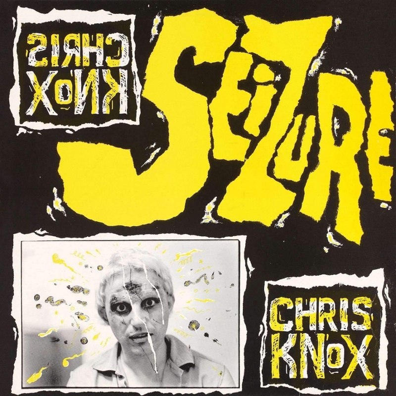 CHRIS KNOX - Seizure CD